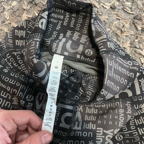 LULULEMON Leggings - Picture 4 of 8